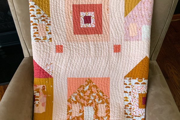 Sweet Home Quilt - thoughtful housewarming gift
