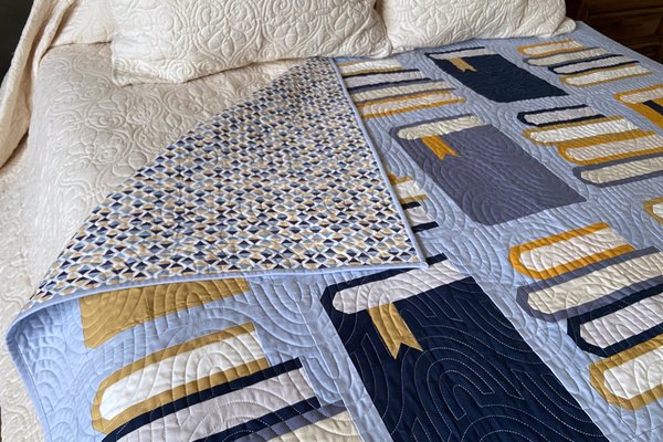 Book Nook Quilt