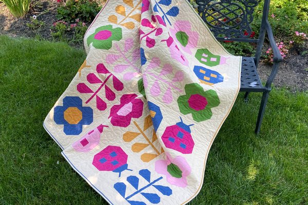Hello Spring Quilt
