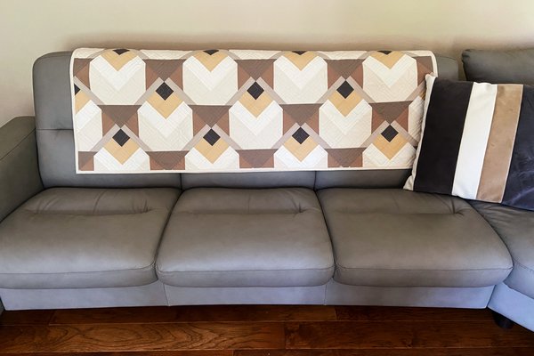 Snow Cabin Quilt