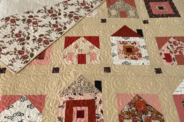 Sweet Home Quilt - thoughtful housewarming gift