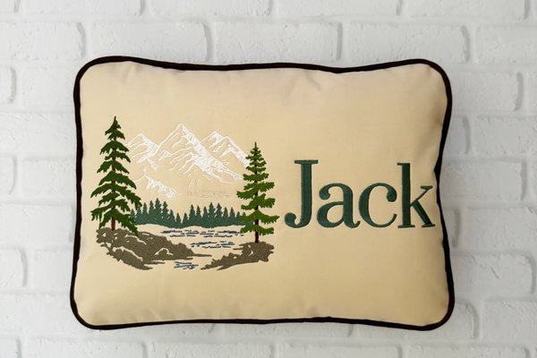 Commission Pillow