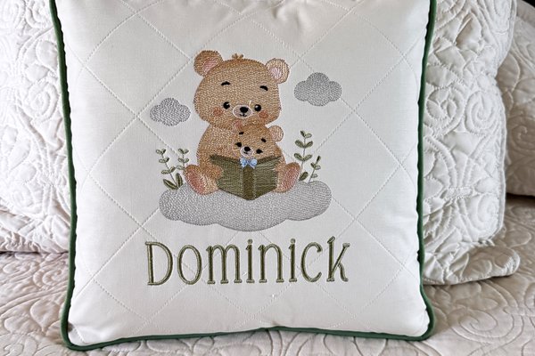 Commission Pillow