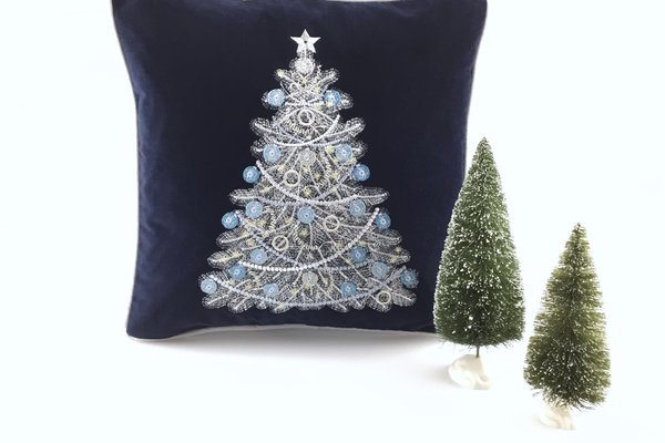 Commission Christmas Pillow