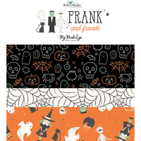 Riley Blake Frank and Friends Fat Quarter Bundle by My Mind's Eye - 24 Fabrics