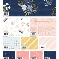 Riley Blake Between the Pages Fat Quarter Bundle - 28 Fabrics
