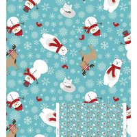 Riley Blake A Perfect Winter Fat Quarter Bundle by Lori Whitlock - 21 Fabrics