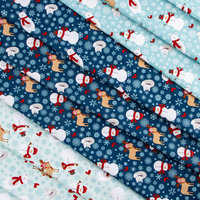 Riley Blake A Perfect Winter Fat Quarter Bundle by Lori Whitlock - 21 Fabrics