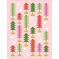 All Spruced Up Quilt Pattern, Traditionally Pieced, Confident Beginner Sewist, Pen + Paper Patterns (Paper Pattern)