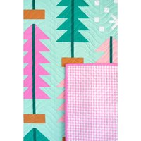 All Spruced Up Quilt Pattern, Traditionally Pieced, Confident Beginner Sewist, Pen + Paper Patterns (Paper Pattern)