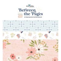 Riley Blake Between the Pages Fat Quarter Bundle - 28 Fabrics