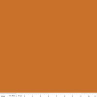 Confetti Cotton in Amber by Riley Blake Designs, Solid Yardage