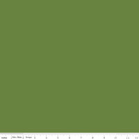Confetti Cotton in Basil by Riley Blake Designs, Solid Yardage