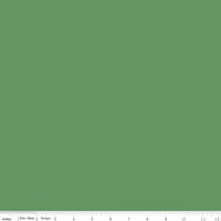 Confetti Cotton in Clover by Riley Blake Designs, Solid Yardage