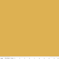 Confetti Cotton in Golden by Riley Blake Designs, Solid Yardage