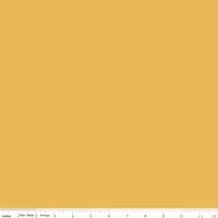Confetti Cotton in Honey by Riley Blake Designs, Solid Yardage