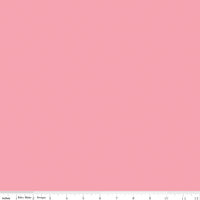 Confetti Cotton in Peony by Riley Blake Designs, Solid Yardage