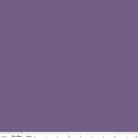 Confetti Cotton in Plum by Riley Blake Designs, Solid Yardage