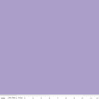 Confetti Cotton in Riley Lilac by Riley Blake Designs, Solid Yardage