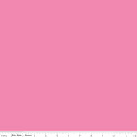 Confetti Cotton in Rose by Riley Blake Designs, Solid Yardage