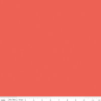 Confetti Cotton in Rouge by Riley Blake Designs, Solid Yardage
