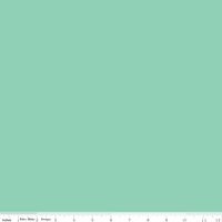 Confetti Cotton in Sweet Mint by Riley Blake Designs, Solid Yardage