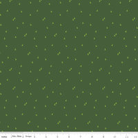 Trees in Green Seasonal Basic by Christopher Thompson for Riley Blake Designs