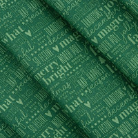 Riley Blake Evergreen Wishes Fat Quarter Bundle by Traci Reed - 18 Fabrics