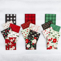 Riley Blake Evergreen Wishes Fat Quarter Bundle by Traci Reed - 18 Fabrics