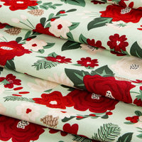 Riley Blake Evergreen Wishes Fat Quarter Bundle by Traci Reed - 18 Fabrics