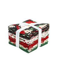 Riley Blake Evergreen Wishes Fat Quarter Bundle by Traci Reed - 18 Fabrics