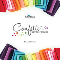 Confetti Cotton in Moss by Riley Blake Designs, Solid Yardage