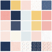 Riley Blake Between the Pages Fat Quarter Bundle - 28 Fabrics