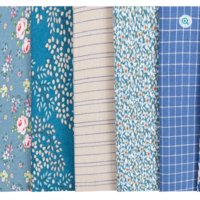 Tilda Summer Creating Memories Fat Quarter Bundle, Summer and Ocean Blues - 16 Fabrics