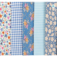 Tilda Summer Creating Memories Fat Quarter Bundle, Summer and Ocean Blues - 16 Fabrics