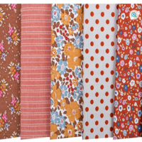 Tilda Autumn Creating Memories Fat Quarter Bundle, Autumn, Thanksgiving, Halloween - 16 Fabrics