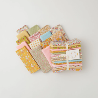 Tilda Creating Memories Fat Quarter Bundle, Spring and Easter Pastels - 16 Fabrics
