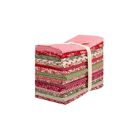 Tilda Winter Creating Memories Fat Quarter Bundle, Reds and Greens - 16 Fabrics