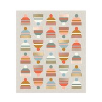 Snow Day Quilt Pattern, Traditionally Pieced, Intermediate Sewist, Pen + Paper Patterns (Paper Pattern)