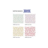 Tilda Sophie Basics Fat Eighth Bundle - 8 Fabrics
