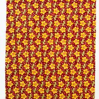 Polka Dot Garden, In The Beginning Fabrics, Quilting Fabric, Floral and Dots, 0.5 yards, 18 X 44