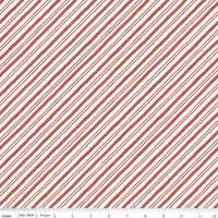 Riley Blake Holiday Spirit 1 Yard Bundle in Red Colorway by Lisa Audit - 7 Fabrics