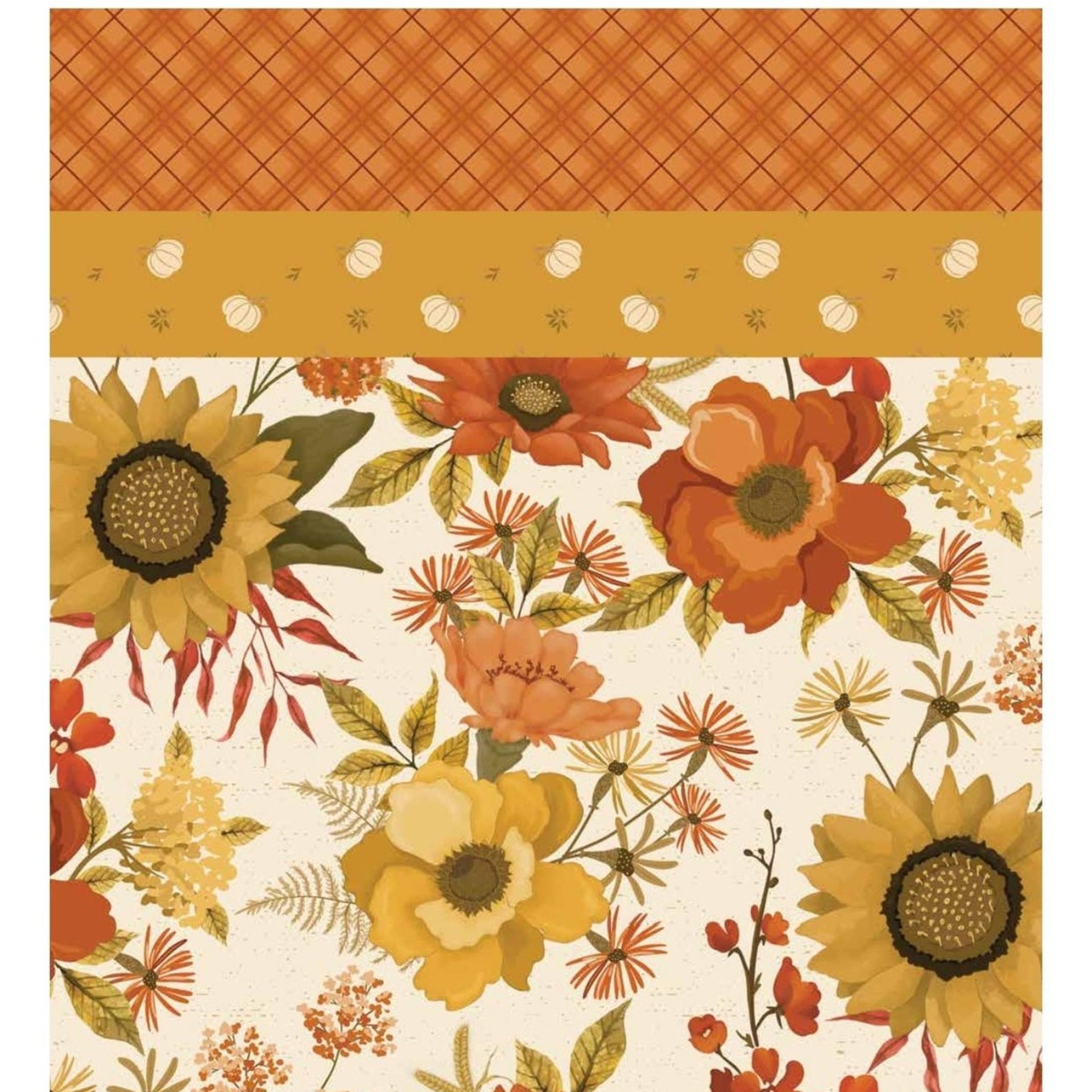 Riley Blake Bountiful Fat Quarter Bundle by Sandy Gervais - 27 Fabrics