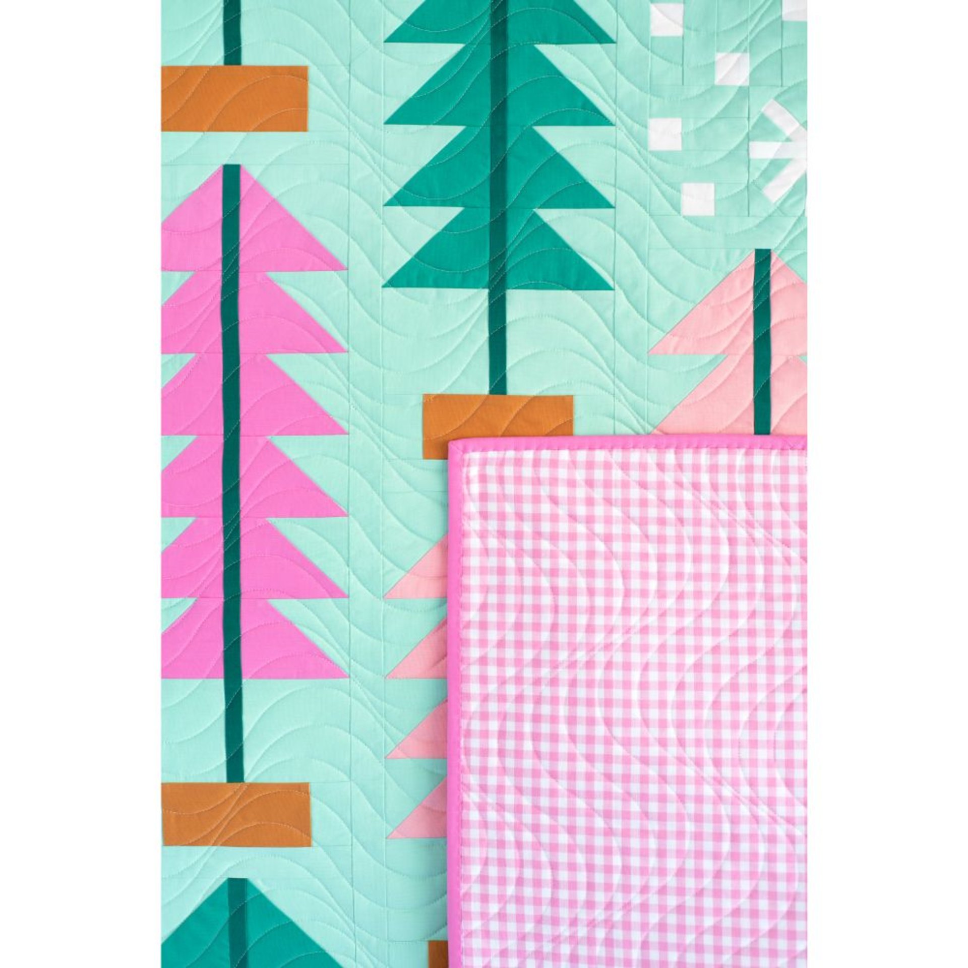 All Spruced Up Quilt Pattern, Traditionally Pieced, Confident Beginner Sewist, Pen + Paper Patterns (Paper Pattern)
