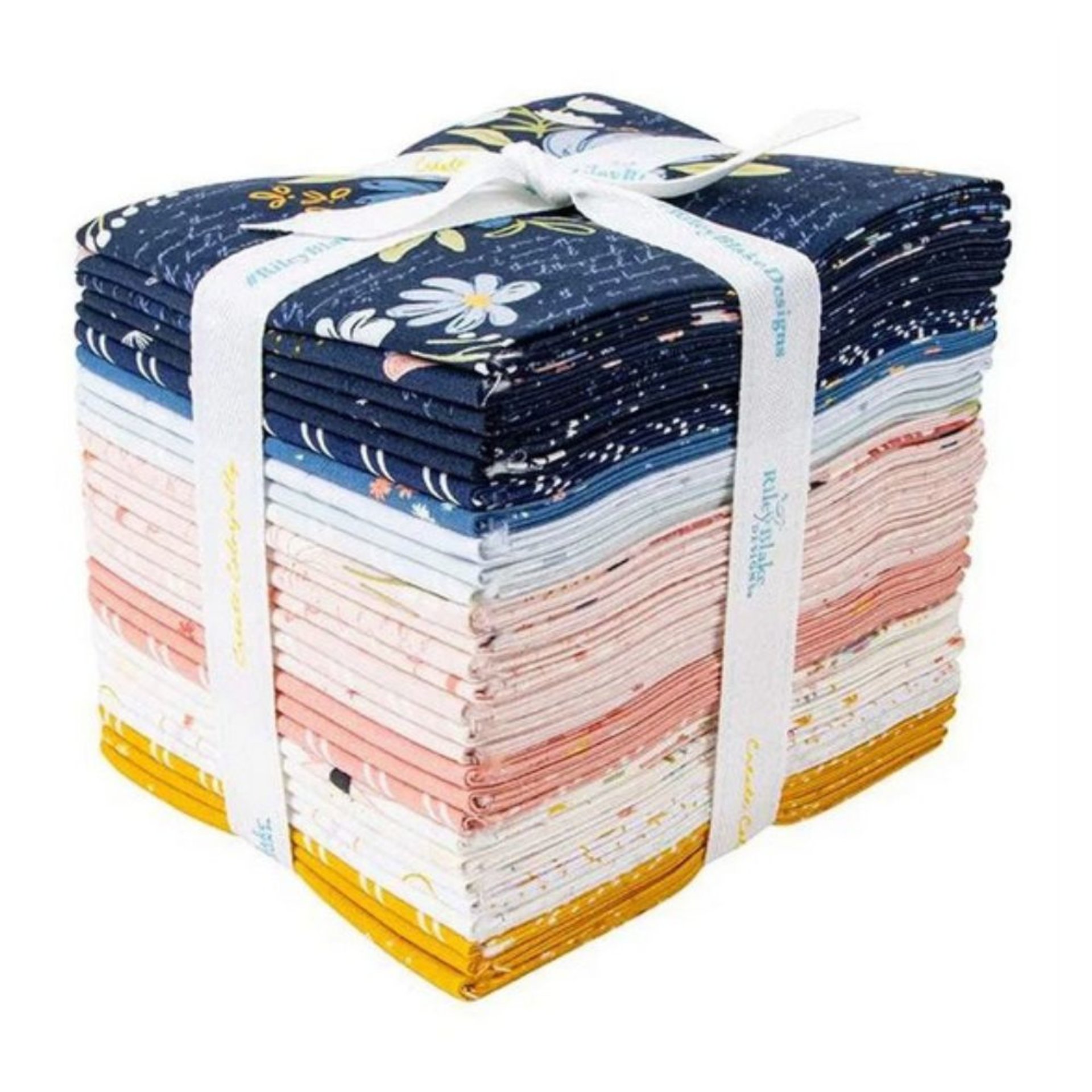 Riley Blake Between the Pages Fat Quarter Bundle - 28 Fabrics