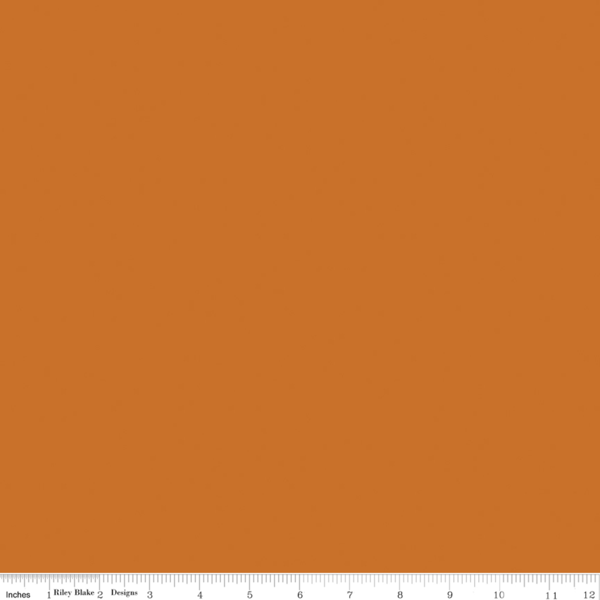 Confetti Cotton in Amber by Riley Blake Designs, Solid Yardage