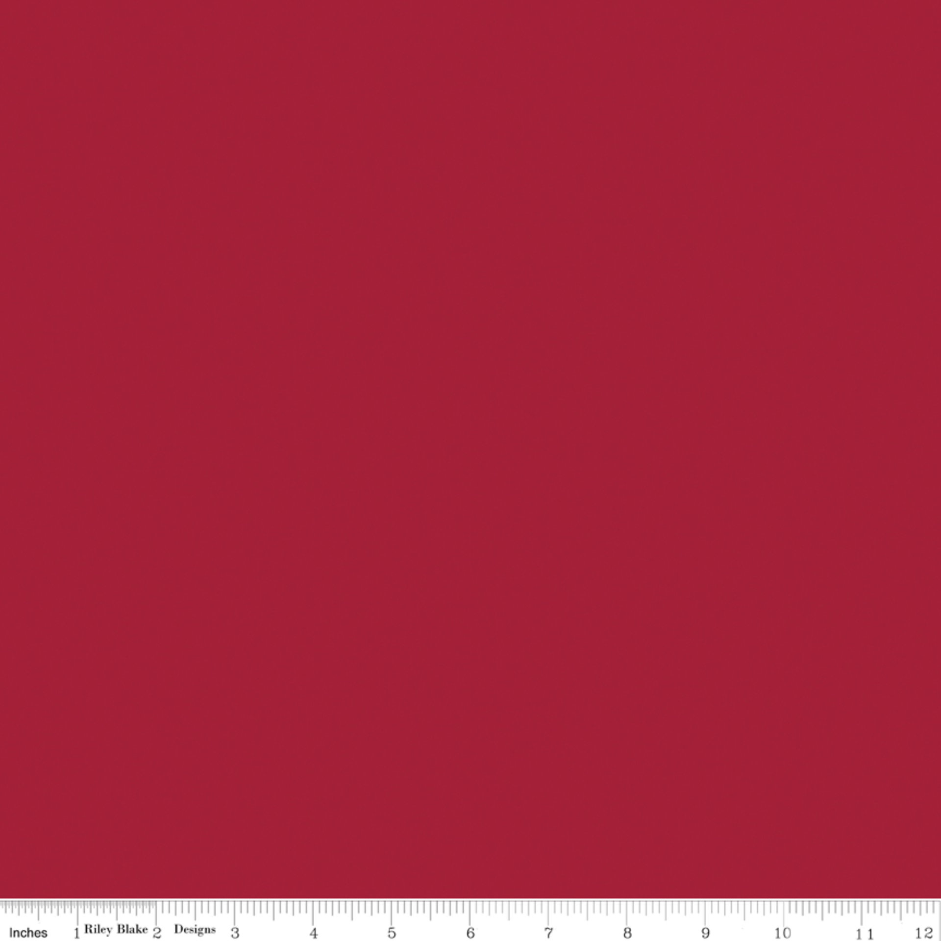 Confetti Cotton in Barn Red by Riley Blake Designs, Solid Yardage