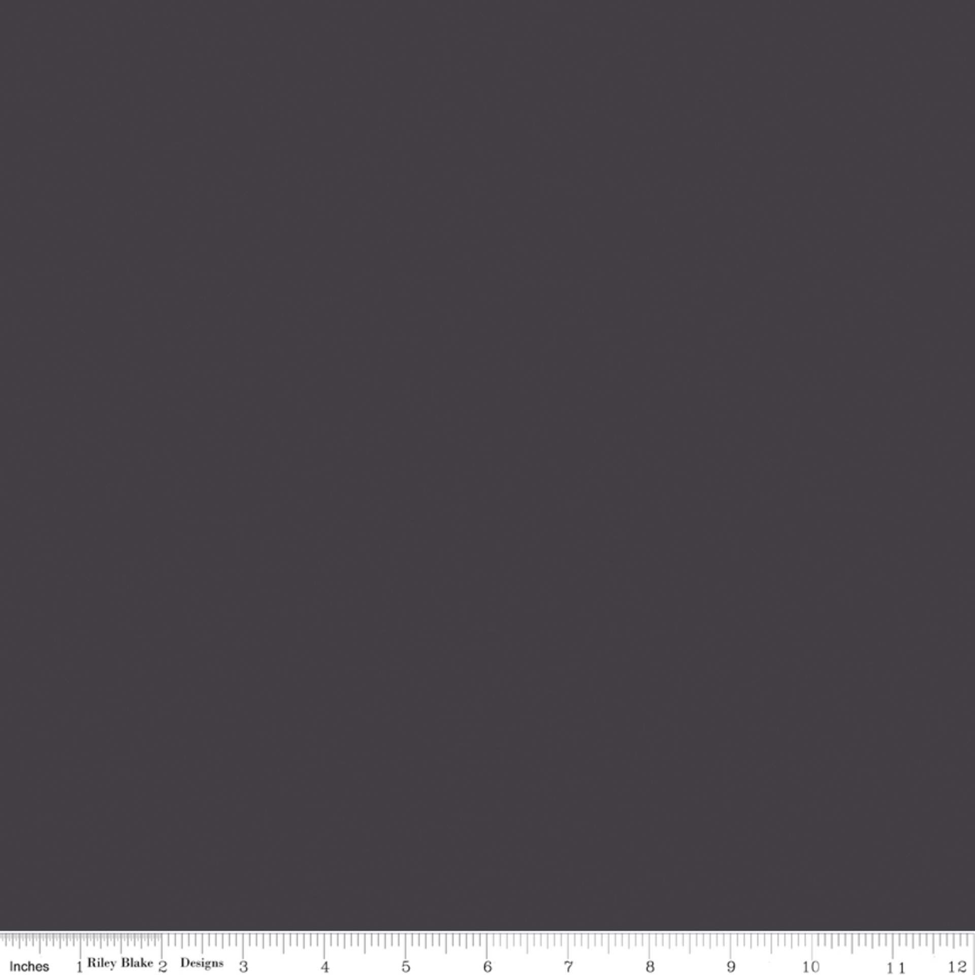 Confetti Cotton in Charcoal by Riley Blake Designs, Solid Yardage