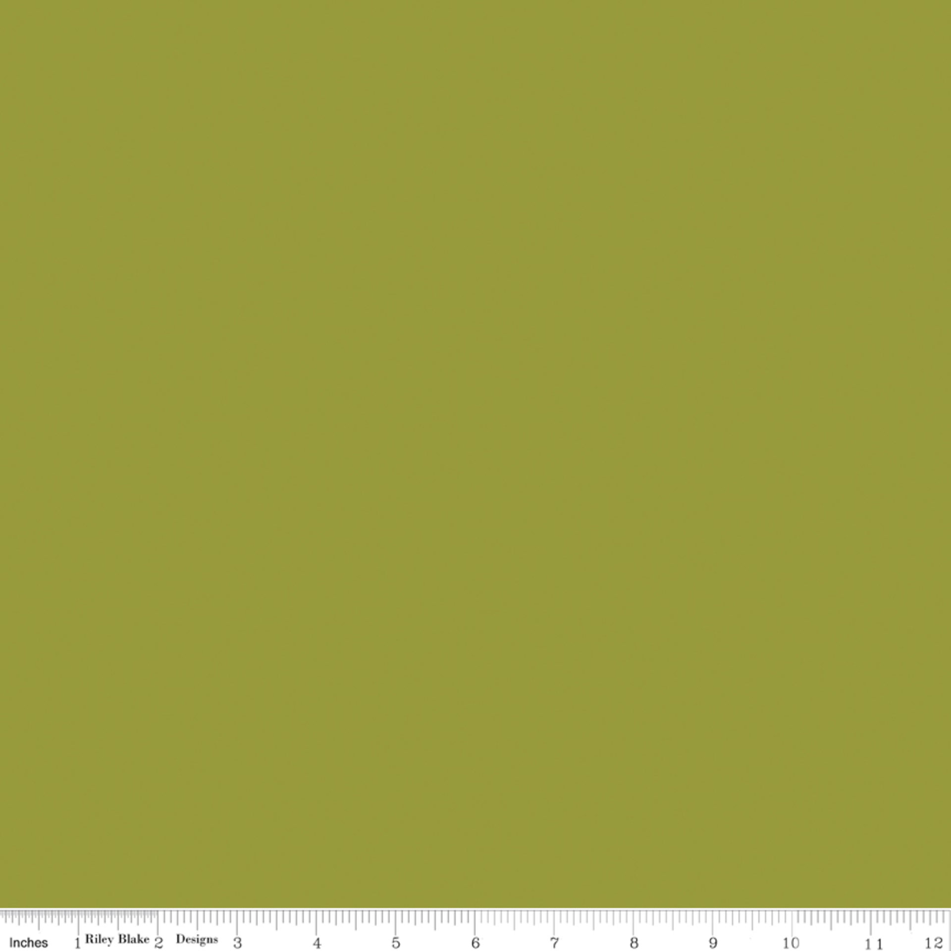 Confetti Cotton in Moss by Riley Blake Designs, Solid Yardage