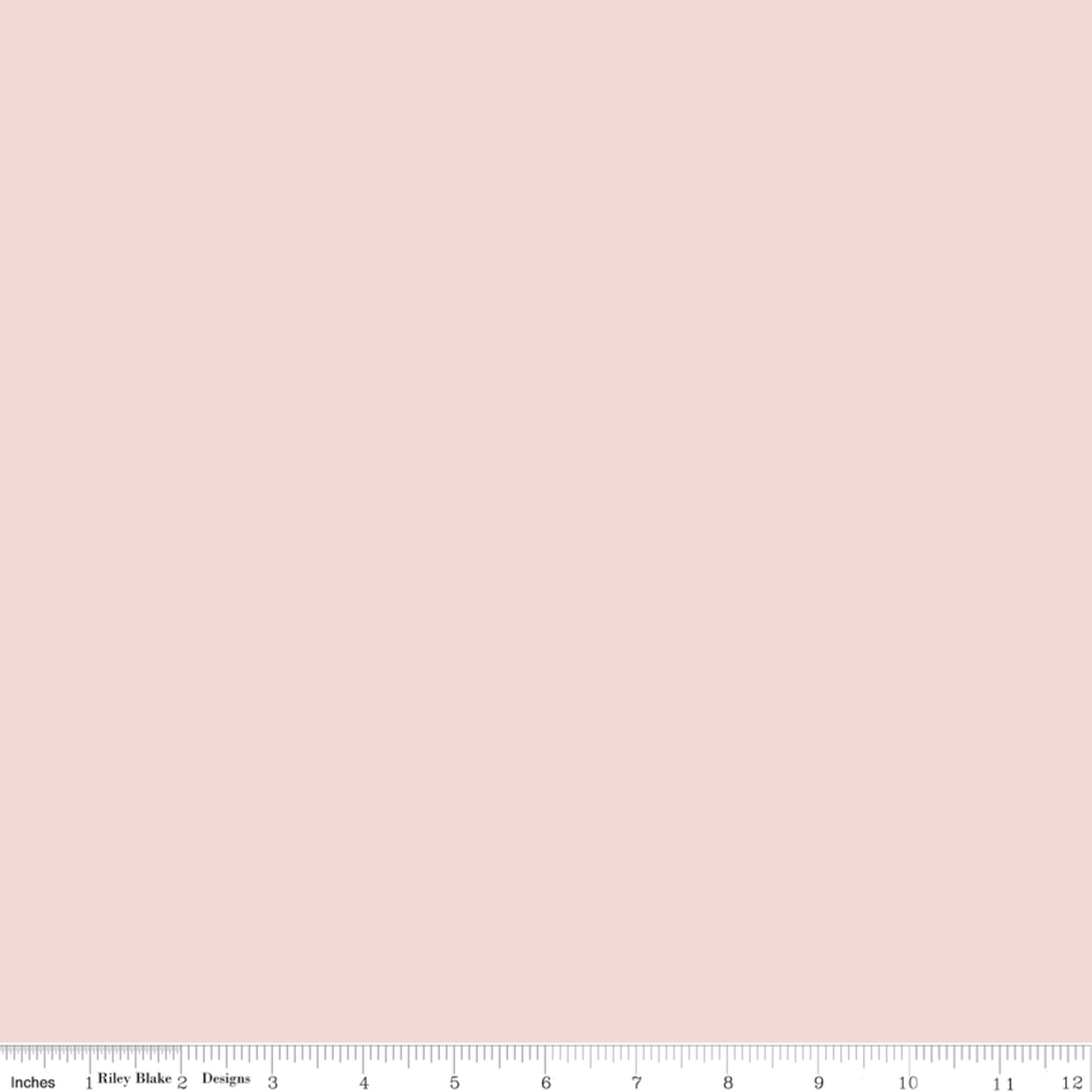 Confetti Cotton in Pink Dogwood by Riley Blake Designs, Solid Yardage